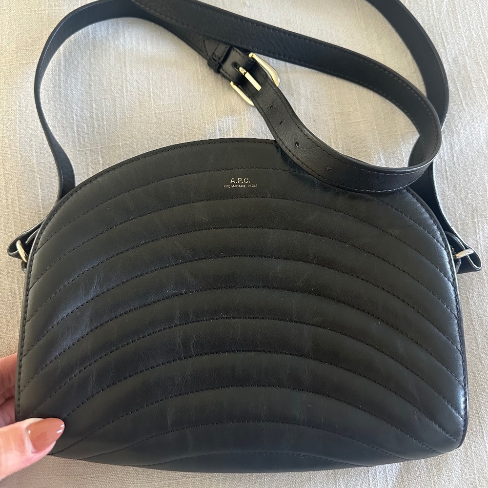 APC crossbody purse